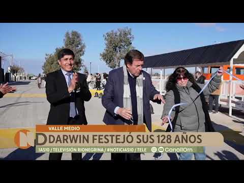 Darwin festejó sus 128 años: hubo inauguración, aportes y sorpresas