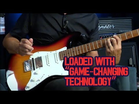 “One of the most exciting and advanced MIDI guitars” - Jamstik Classic MIDI Guitar demo