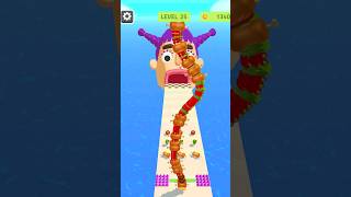 Sandwich Runner 🥪🏃‍♀️ #droidcheatshorts