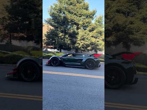 Thumbnail for $4m Czinger 12c on the road 😳 #carspotting #hypercars #czinger by Czinger