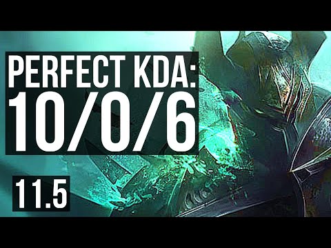 MORDEKAISER vs SHEN (TOP) | 10/0/6, Legendary | EUW Diamond | v11.5