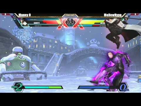 UMVC3 Manny O vs Mellowhype - Savage Saturdays #6 Tournament