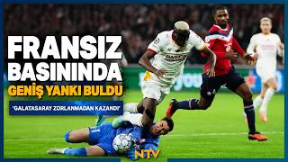Galatasaray, Lille Deplasmanından 3 Puanla Dönüyor! | NTV
