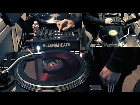 Doble DJ Sesion 62 #breakbeat #retro #vinyl