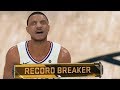 NBA 2K20 My Career EP 36 - 3 Point Record!