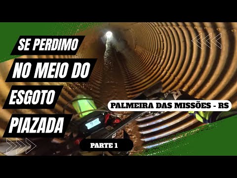 1ª PARTE DO TRILHÃO PALMEIRA DAS MISSÕES /RS TRILHEIROS VOANDO BAIXO