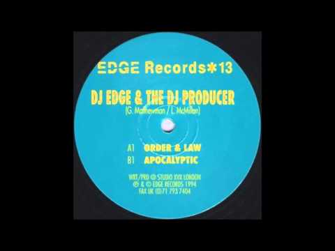 DJ Edge & The Producer - Order & Law (1994)
