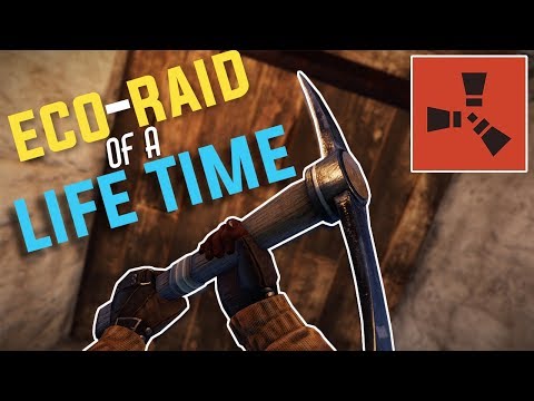 Rust - The ECO-RAID of a LIFE TIME! (Crazy Snowball + Going Deep)