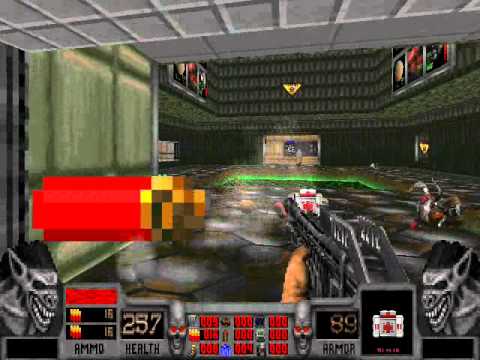 Æons of Death 5  Playthrough -  CH Retro Episode - E1M1