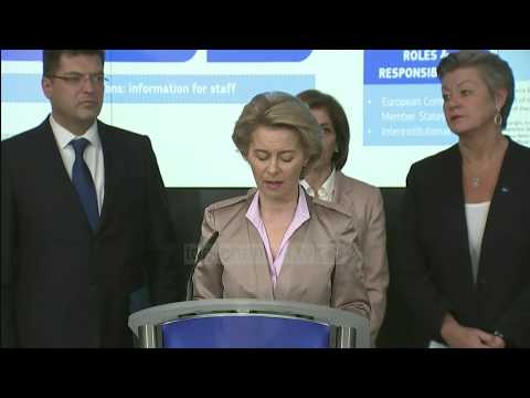 Koronavirusi/ Ursula von der Leyen: Rreziku është rritur nga “i moderuar“, në “i lartë“