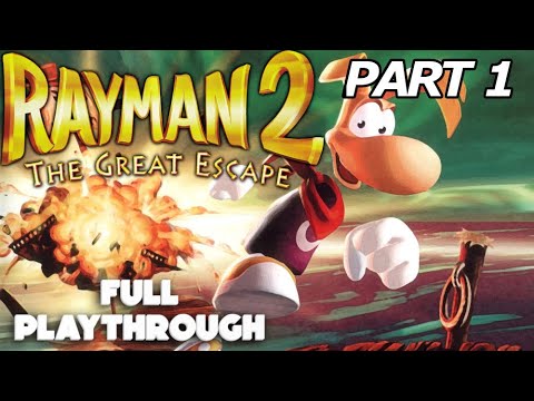 Rayman 2 LIVESTREAM (Ps1)