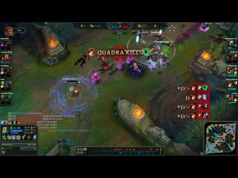 Miss Fortune Pentakill - Season 7 Lethality Build