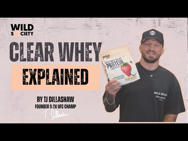 Clear Whey Isolate Protein - Video Preview