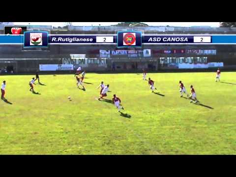 R. RUTIGLIANO vs ASD CANOSA - 29/3/2015-28^ Gara di Promozione Gir.A