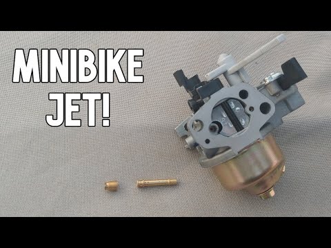 How To Install A Performance Carb Jet In Your Minibike!