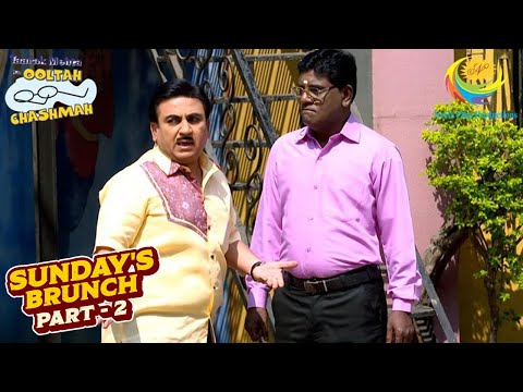 क्यों हुआ Society में Language की वजह से झगड़ा? | Taarak Mehta Ka Ooltah Chashmah | Sunday's Brunch