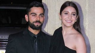 Anushka Sharma And  Virat Kohli Already At Their New Year Destination!