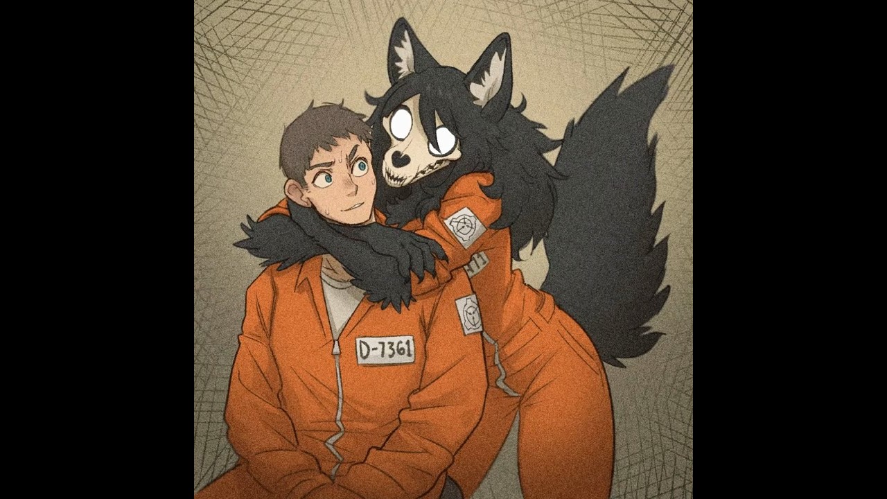 When You're Cellmates with mal0 (SCP Comic dub) #shorts #scp #scp1471 #mal0 #comicdub