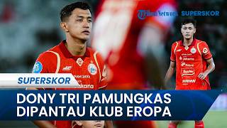Performa Impresif Dony Tri Pamungkas Membuat Legia Warszawa Tertarik Memantaunya