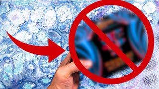 DONT WASTE YOUR MONEY ON THIS! Acrylic Pouring and Fluid Art for Therapy