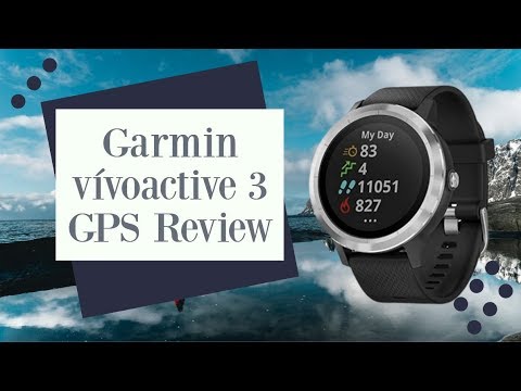 Garmin vívoactive 3 GPS Review GPS Smartwatch