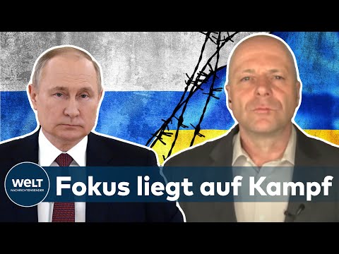PUTIN NICHT DEMÜTIGEN: Wanner - "Verhandlungen spielen keine Rolle" | WELT Analyse