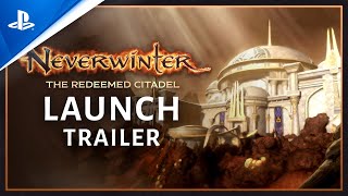 PlayStation Neverwinter: The Redeemed Citadel - Episode 1 Official Launch Trailer | PS4 anuncio