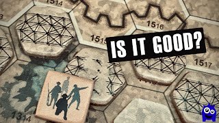 Trench Raid Light Review & Impressions | World War 1 Solo Tactical Wargame | Compass Games
