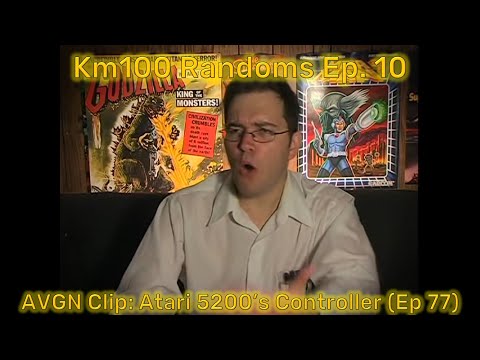 Km100 Randoms #10 - AVGN Clip - Godzilla Games (Episode 77)