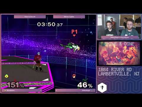 Shine & Dine #4 - ShiksaSlayer vs BurntBeans - Winners Eighths
