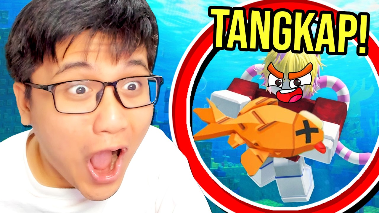 Tangkap Ikan Langsung Pakai Tangan?! INI EKSTRIM!