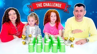🤣 ЧЕЛЛЕНДЖ Секретные Стаканы | ИГРА НА ПАМЯТЬ | Кто Угадает Больше Ингредиентов | אתגר חדש