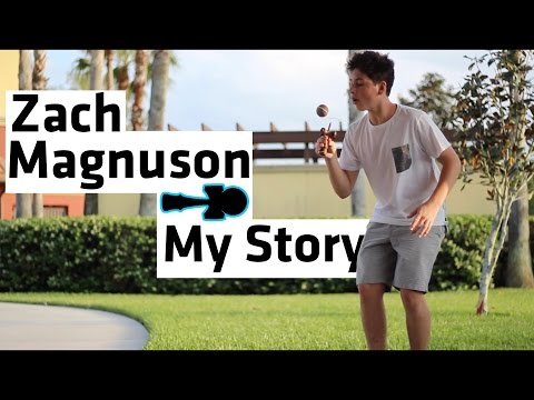 Zach Magnuson - My Story (Kendama)