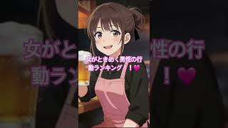 女がときめく男性の行動ランキング #ポッドキャスト #モテ男 #恋愛心理学