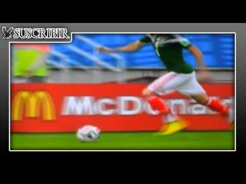 pinche aarbitro Gol Anulado Giovani Dos Santos    México Vs Camerún    Mundial Brasil 2014