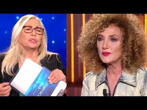 Mara Venier accusata in diretta: "Eri simpatica con mio marito...". Lei risponde così...