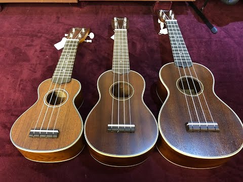 Ohana Sopranino and Sopranissimo Ukuleles - 8 x Ukes compared and explained