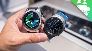 Samsung Gear S3 vs Gear S2 at IFA 2016