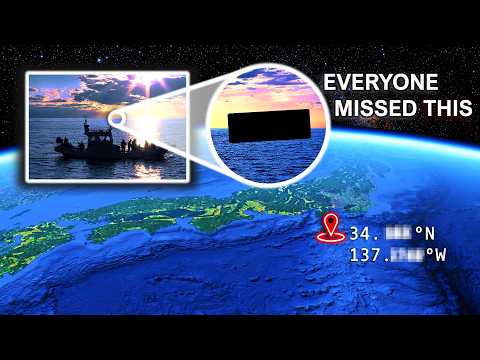 OSINTで『ONE PIECE』の実際の海洋投下場所を特定しました (I used OSINT to find the real One Piece ocean drop location)