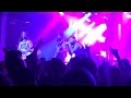 "Shark Attack" - Senses Fail LIVE at the Teragram Ballroom - Los Angeles, CA 4/7/2017