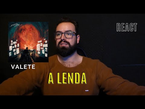 [REACT] 05. Valete - A Lenda [EP APERITIVO] 👉🏾 #ouvirEp