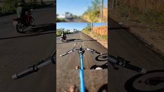 Mandei grau sem as mãos!