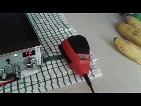 Astatic Road Devil cb radio power mic (Part 2).