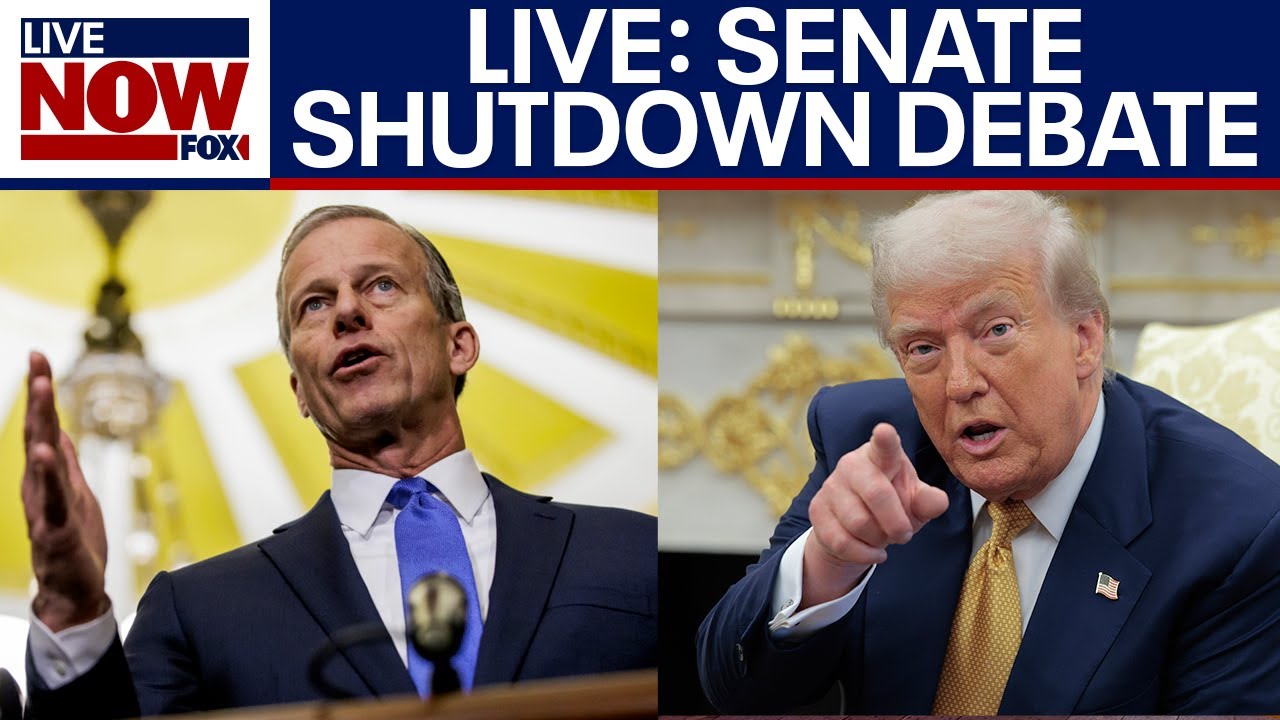LIVE: Senate debates ending shutdown, Trump demands filibuster removal