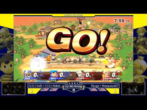 TBH6 Doubles  LOSERS QUARTERS - CLG | VoiD + CLG |  Nakat vs Ryuga + Rayquaza07 - Wii U