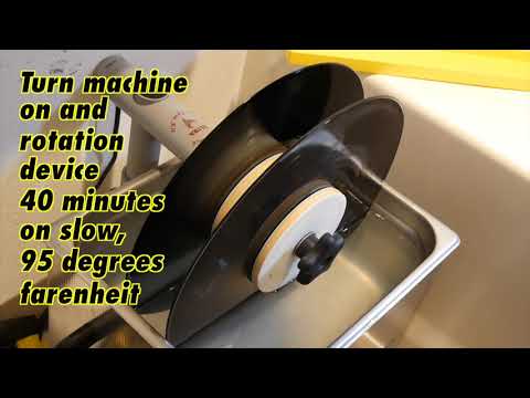 Tergikleen™ Ultrasonic Record Cleaning Instructions