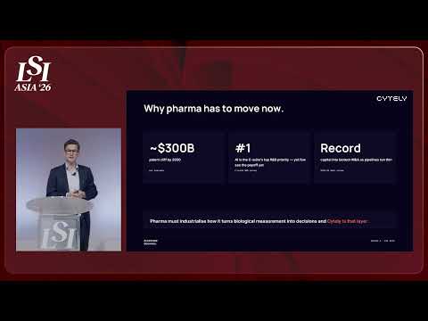 Philip Nordenfelt, Cytely - Radically Simpler Advanced Imaging Insights | LSI Asia '26