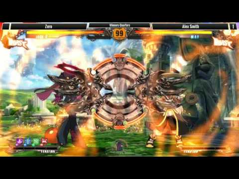 TC ORIGINS 2 - GGXrd - Zero (Jack-O) Vs. Alex Smith(May)
