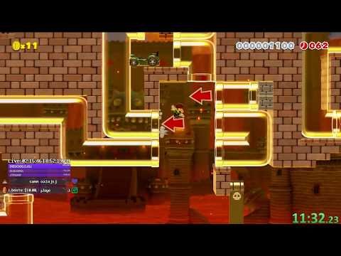 Dying on Ultimate Special Delivery | Super Mario Maker 2