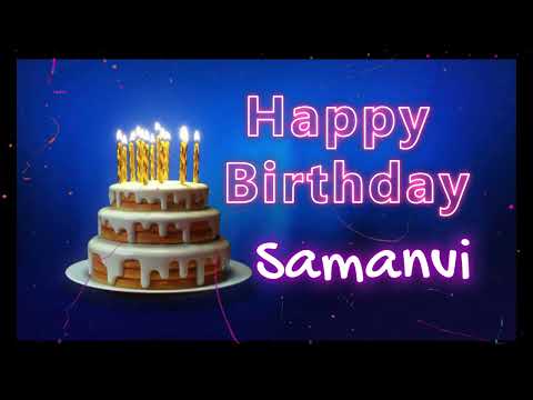 The Best Birthday Surprises for Samanvi | Happy Birthday To Samanvi